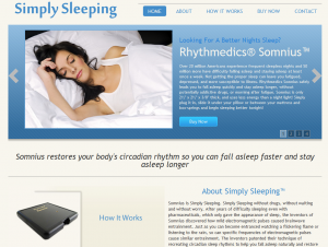 Click to visit SimplySleeping.com