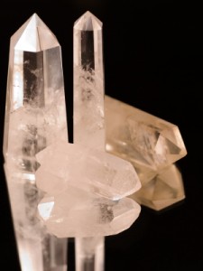 5 Quartz Crystal natural vibrations