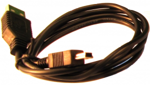USB A to Mini-B Programing Cable