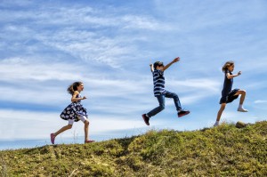 Children Playing